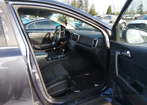 2020 Kia Sportage Lx z USA, uszkodzony, nr VIN KNDPMCACXL7681146